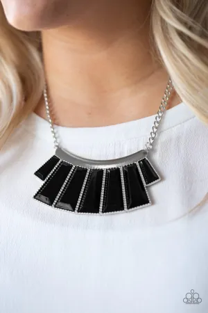 Glamour Goddess Black-Necklace