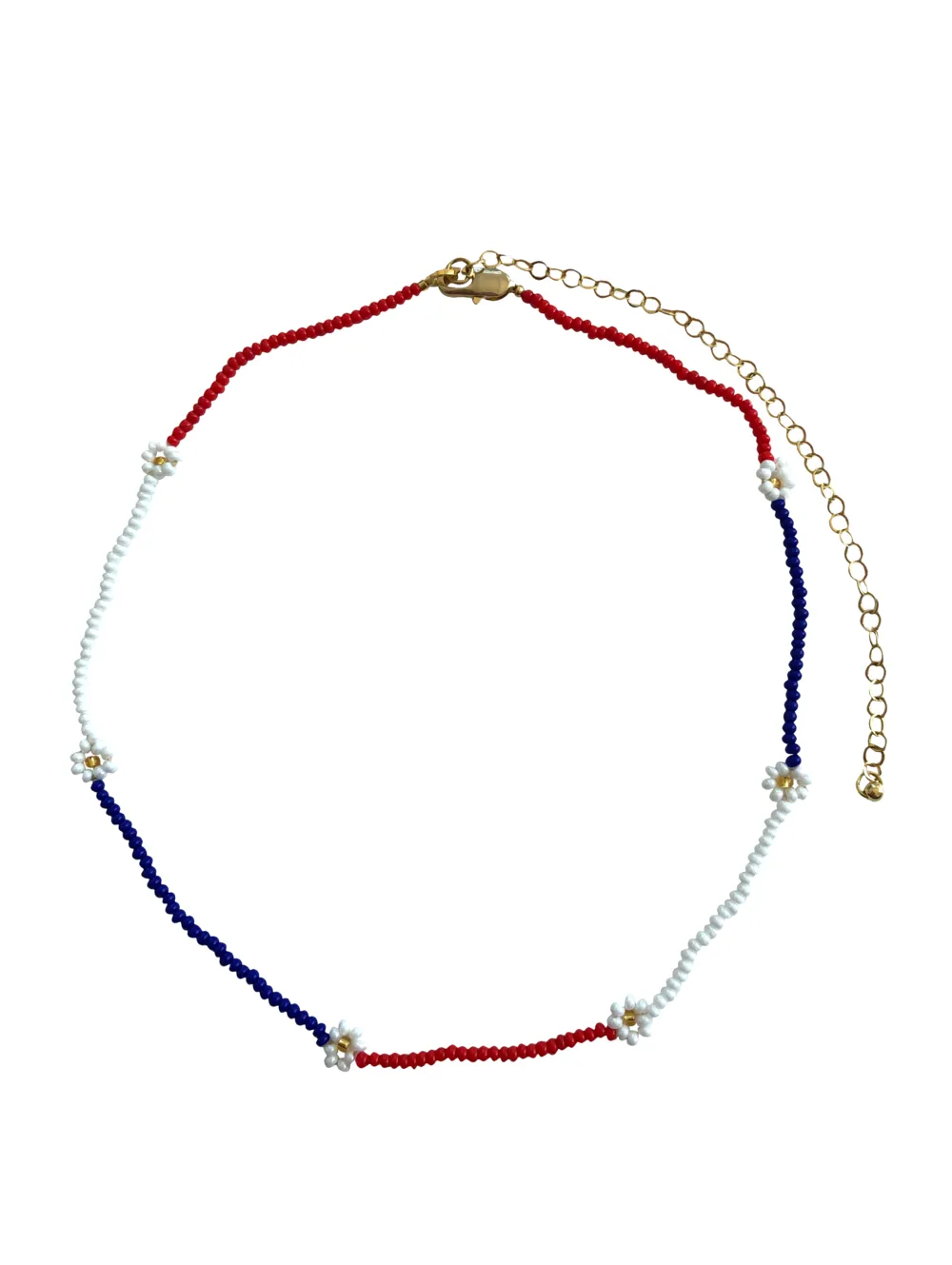 Happy 4th Mini Necklace