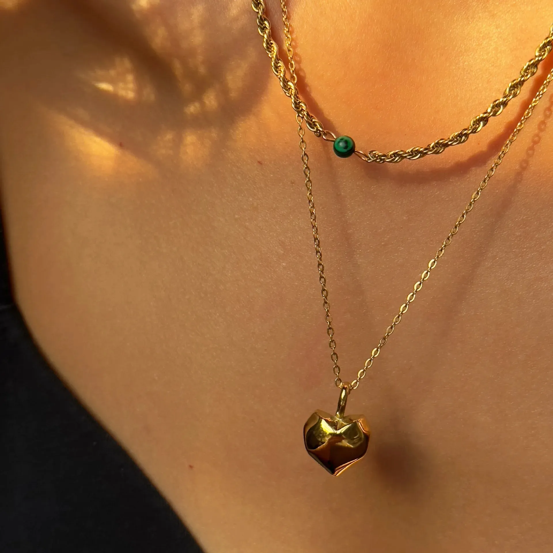 Heart of stone Necklace