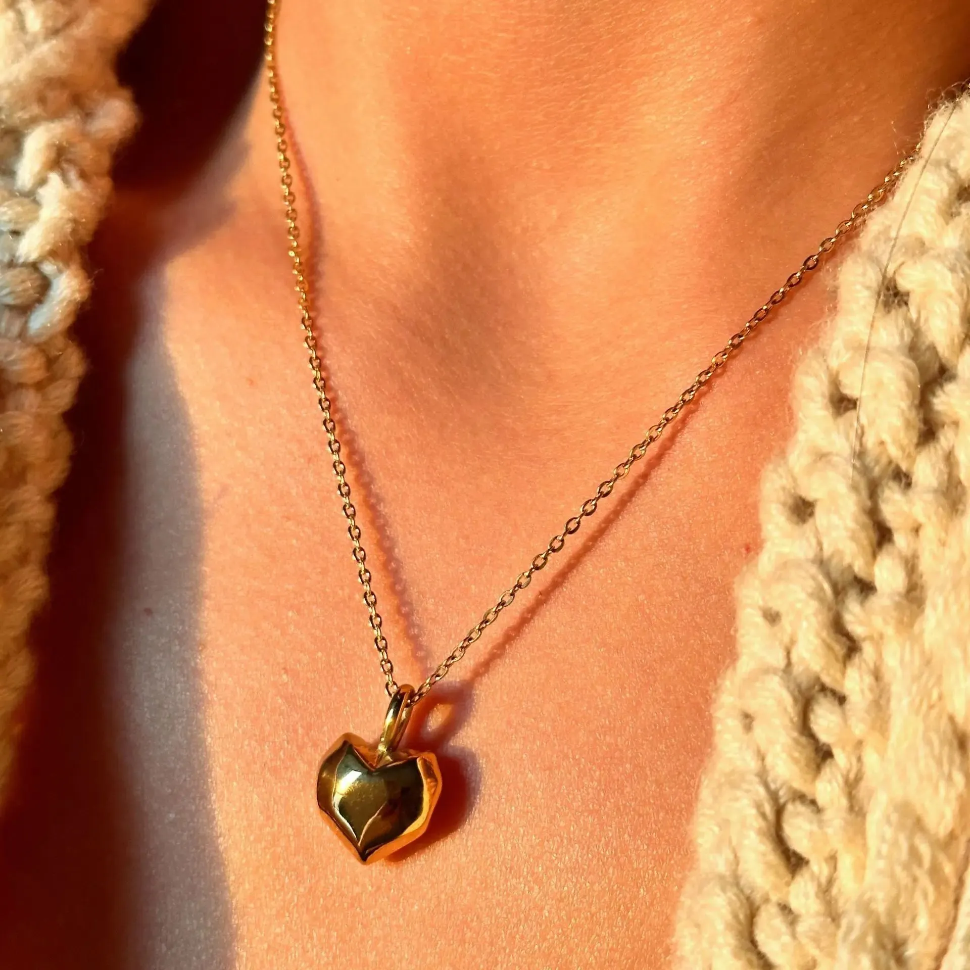 Heart of stone Necklace
