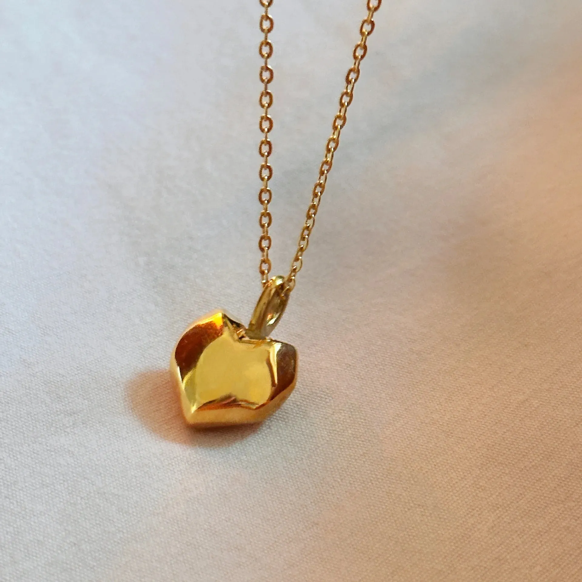 Heart of stone Necklace