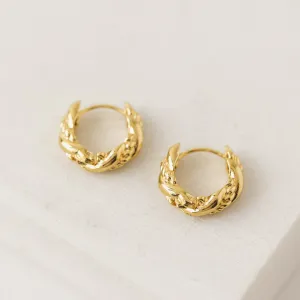 Jessie 15mm Huggie Hoop Earrings