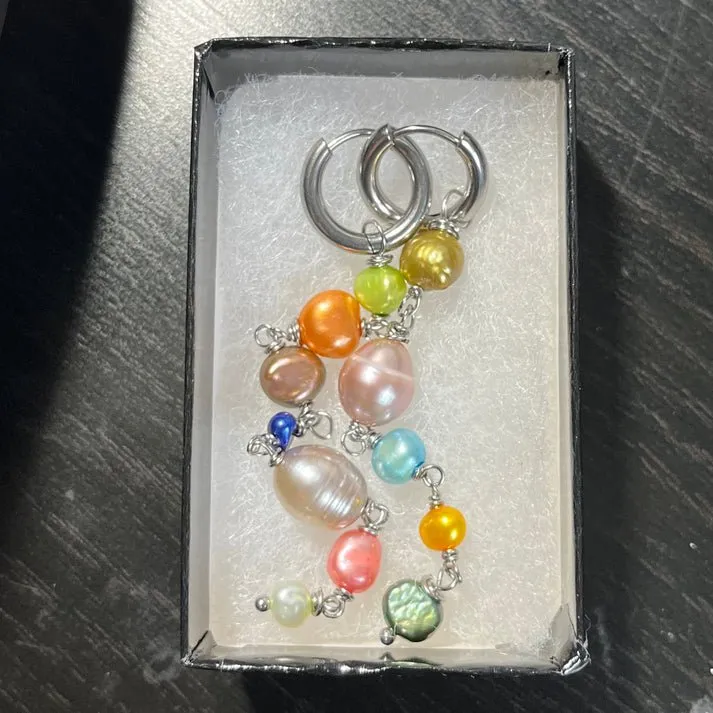 LILOU Gems Siren Earrings