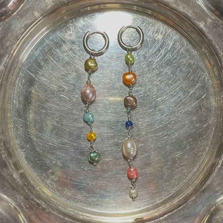 LILOU Gems Siren Earrings