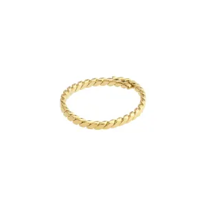 Lulu Recycled Twisted Ring