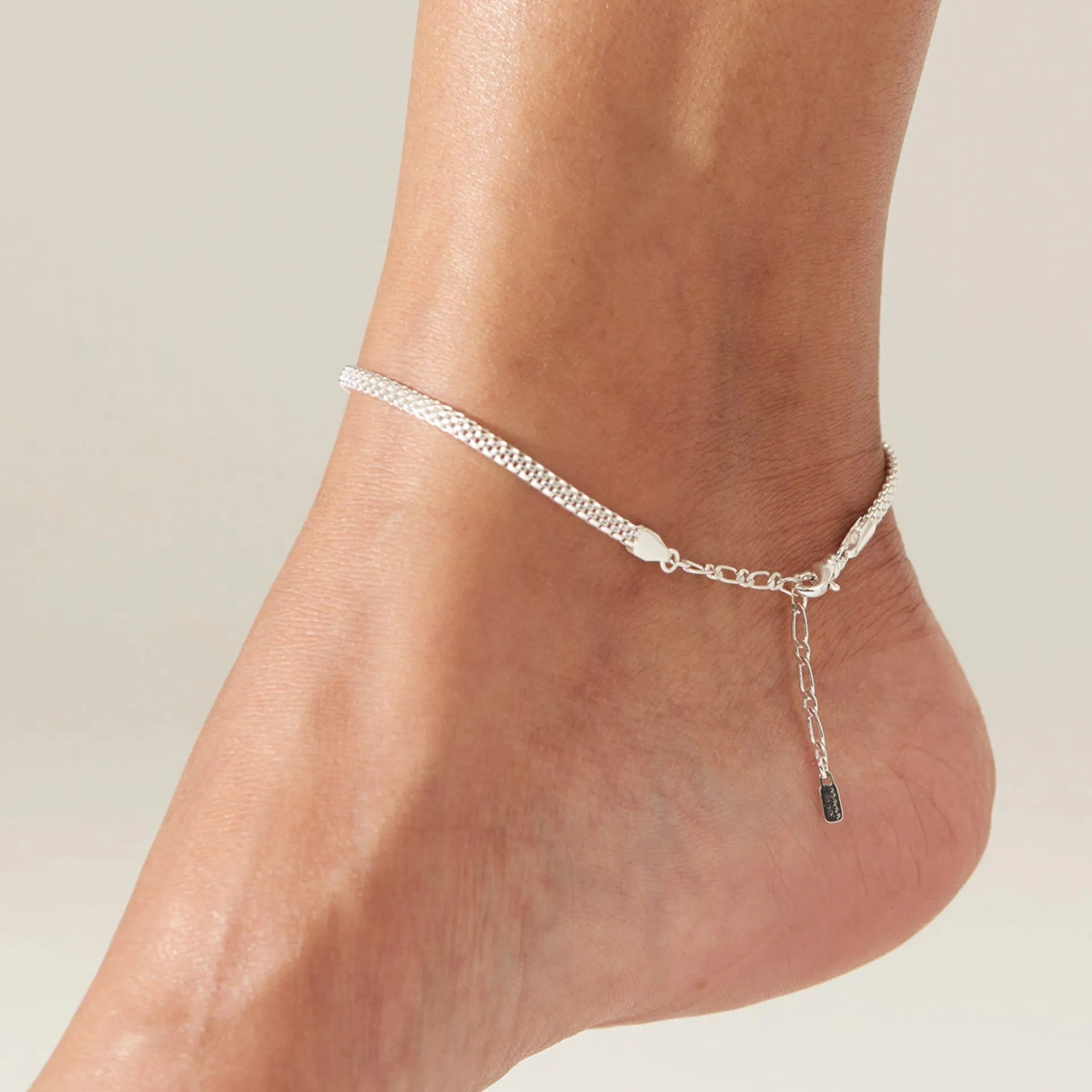 Maren Anklet (Silver)