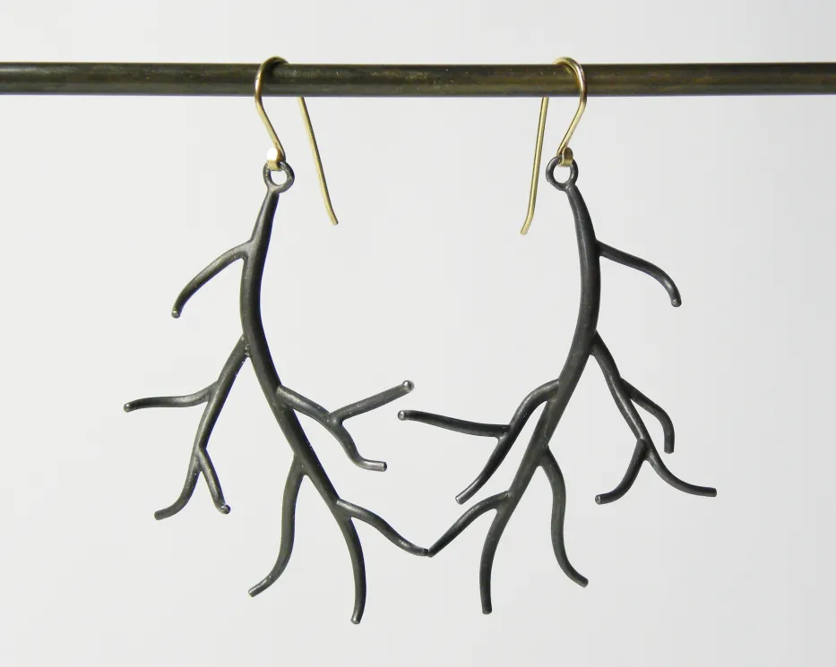 Medium Branch Earrings