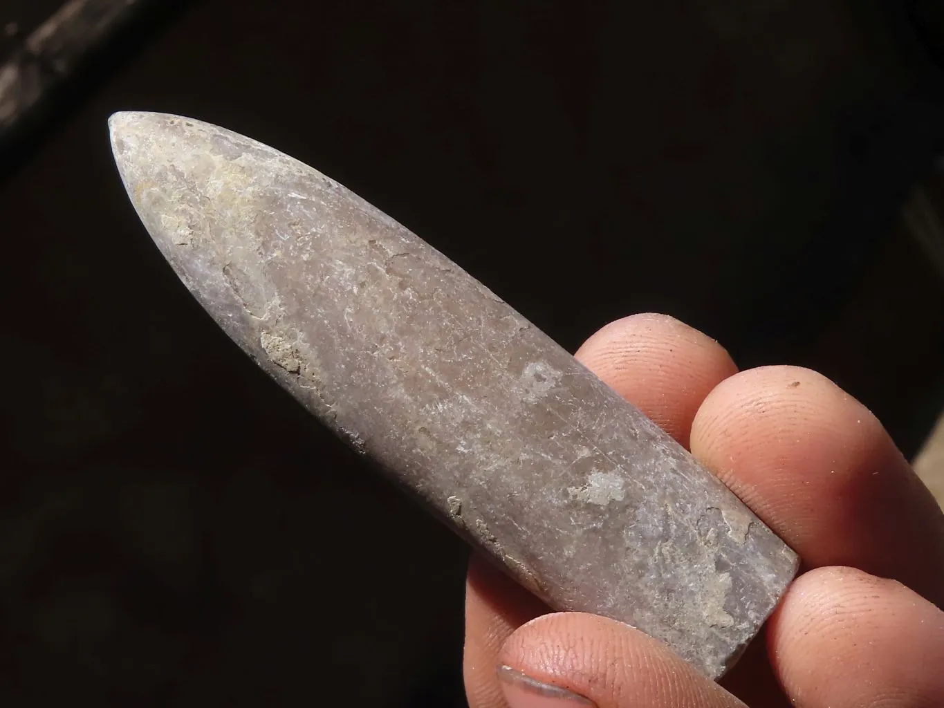 Natural Large Selected Belemnite Fossil Specimens x 36 From Maintirano, Madagascar