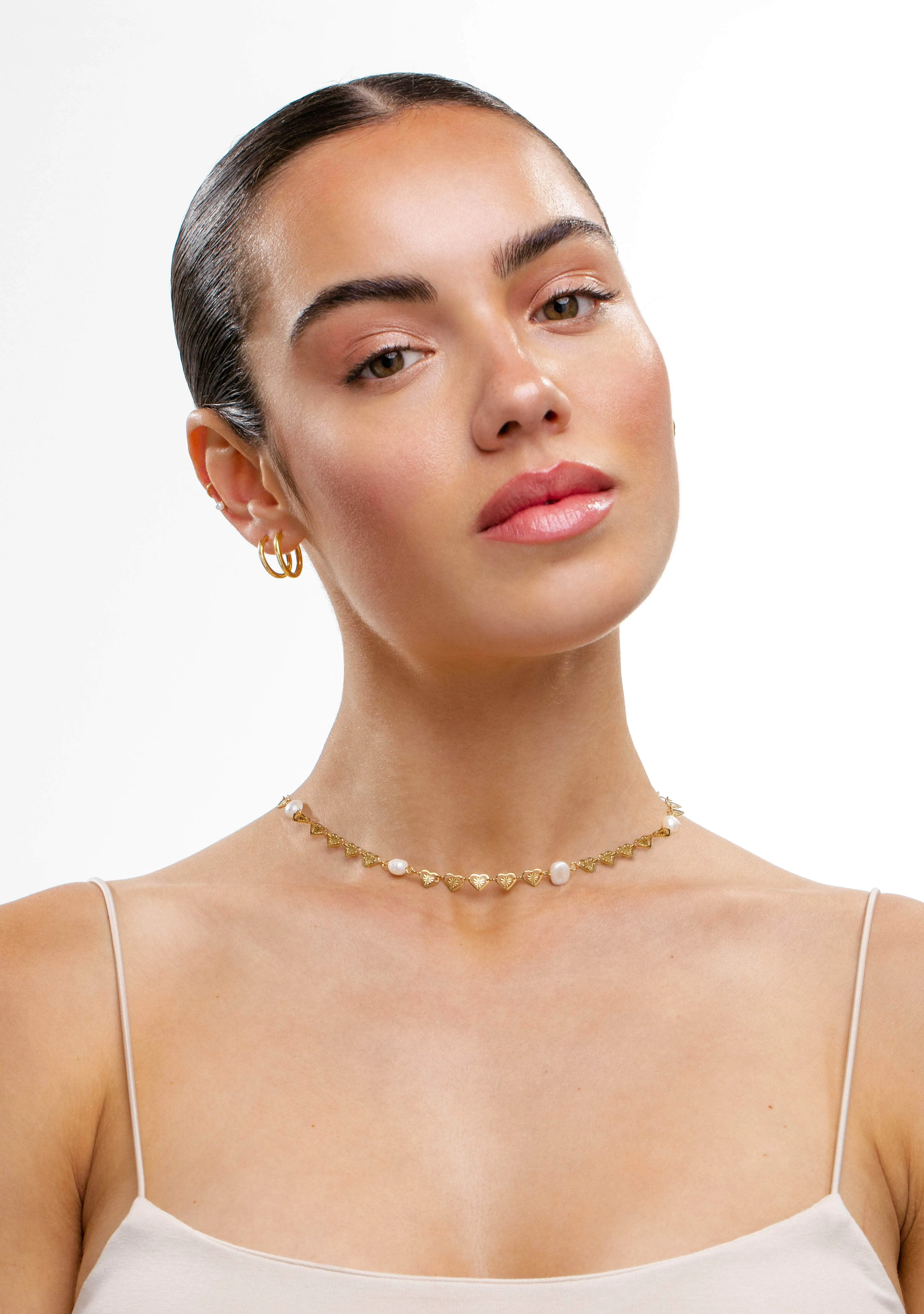 Necklace Maju Gold