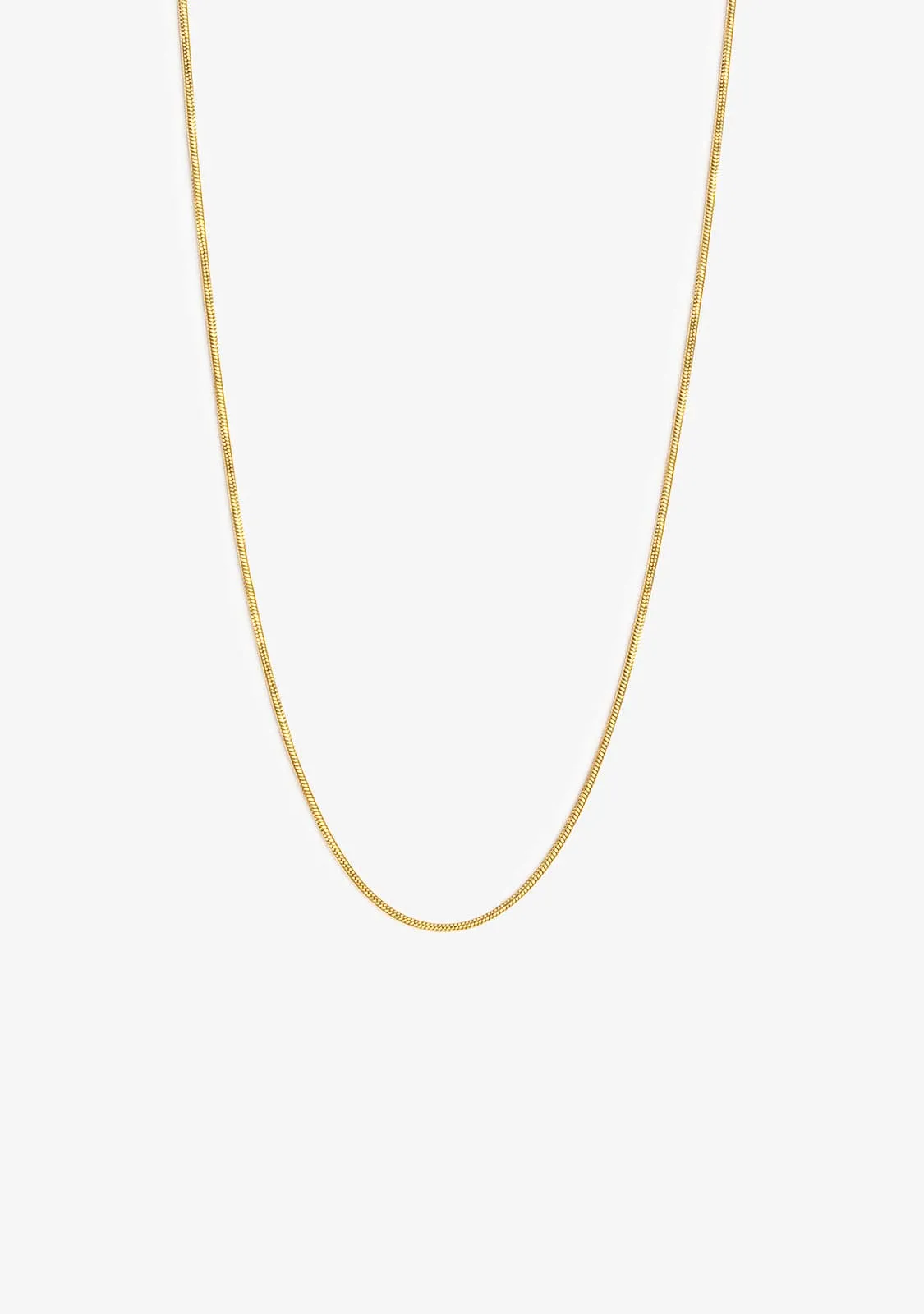 Necklace Omega Medium Gold