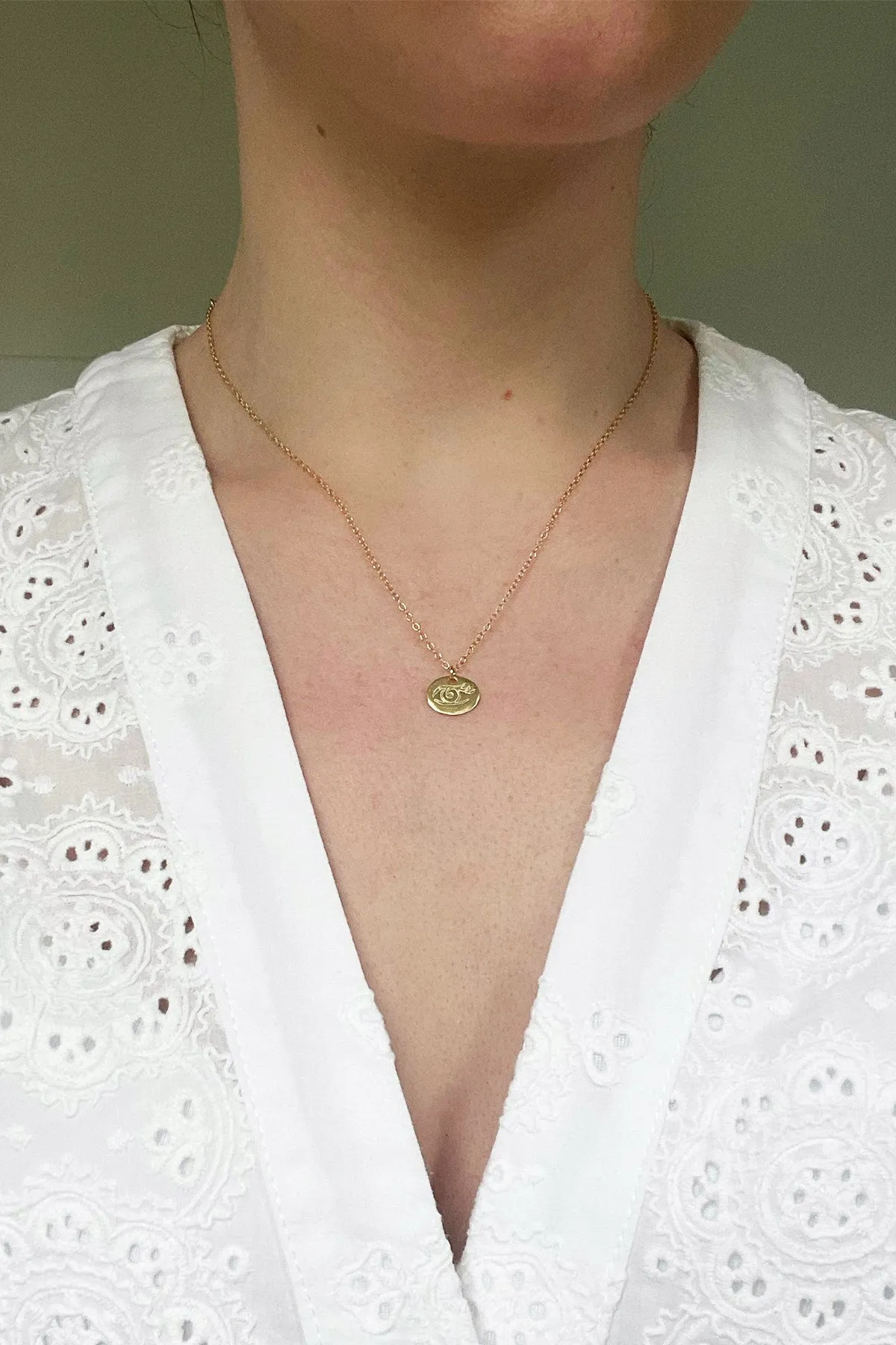 NECKLACE "BIG MODERN MATI" GOLD