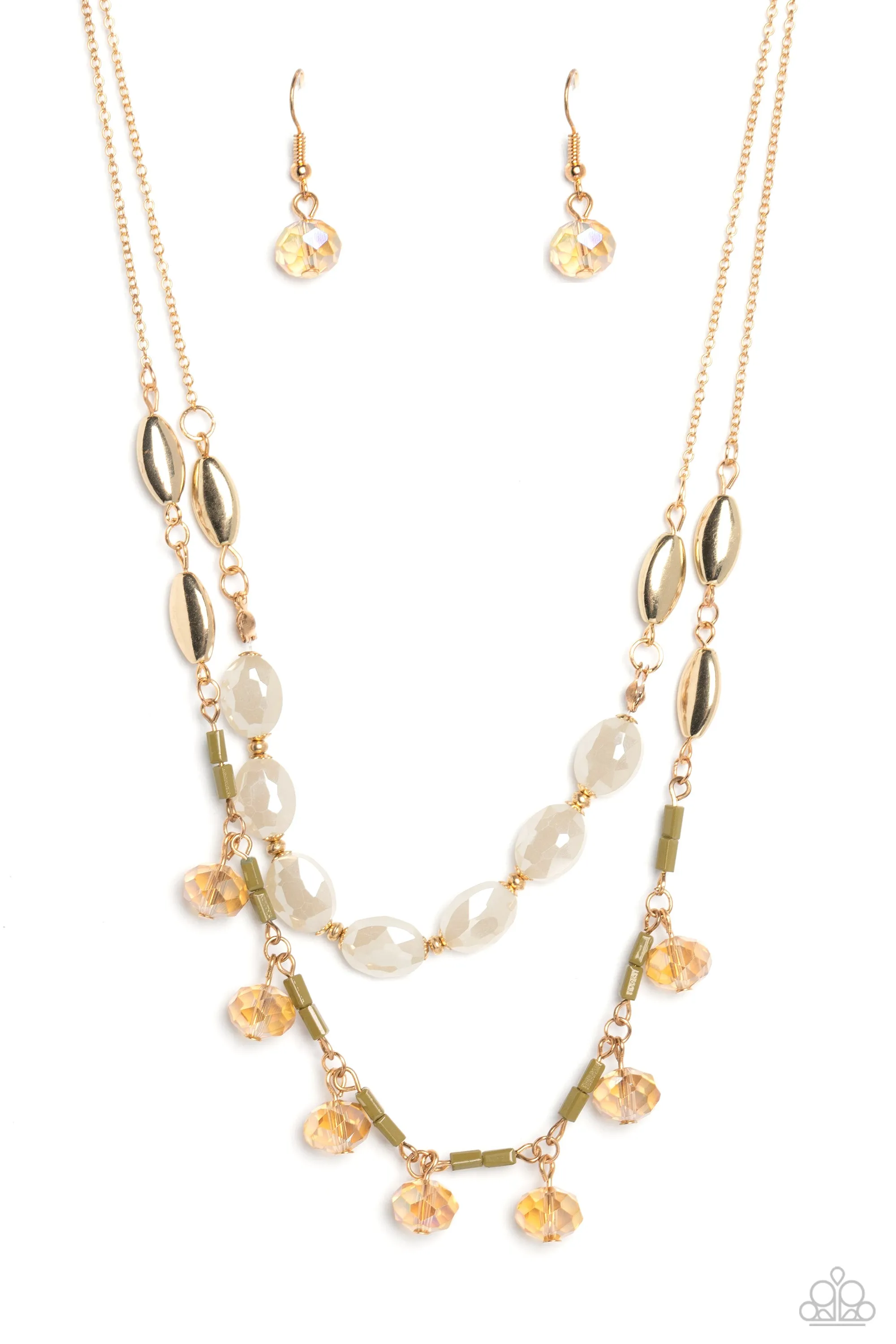 Necklace  Sheen Season - Gold SETC3