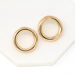 Oversized Bold Stud Earrings