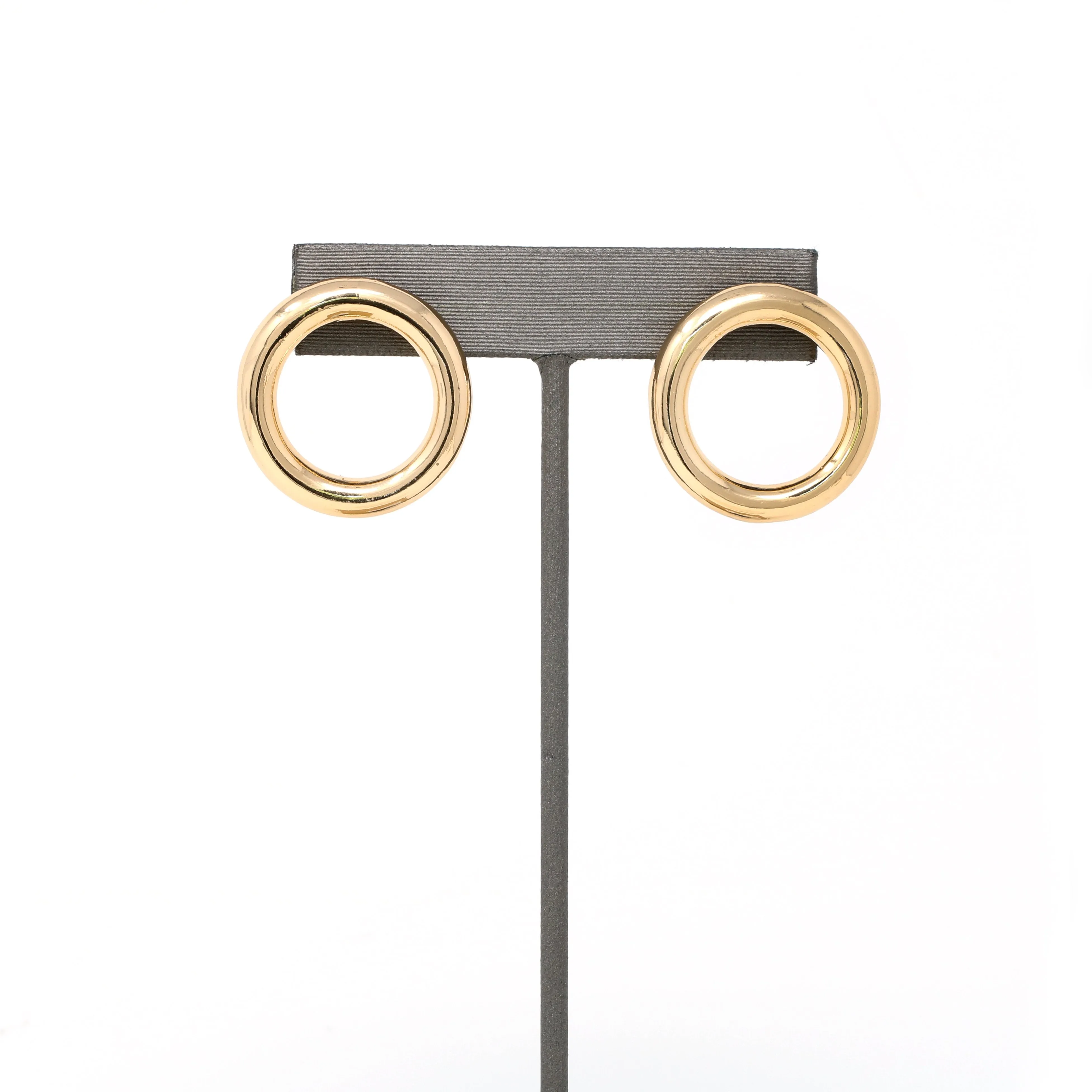Oversized Bold Stud Earrings