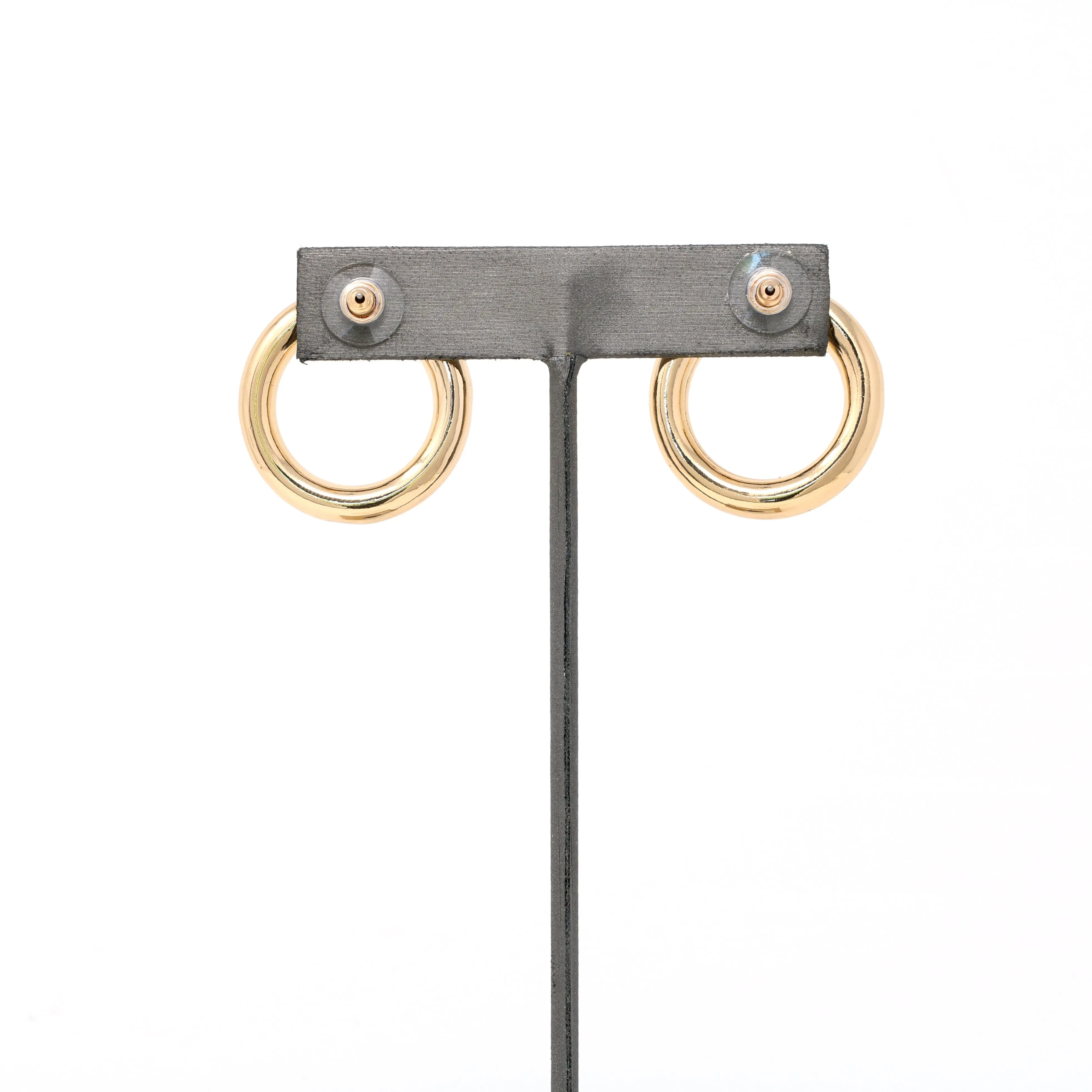 Oversized Bold Stud Earrings
