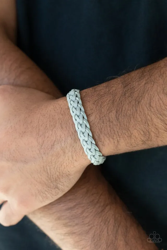 Paparazzi Bracelet ~ Prairie Cruise - Silver