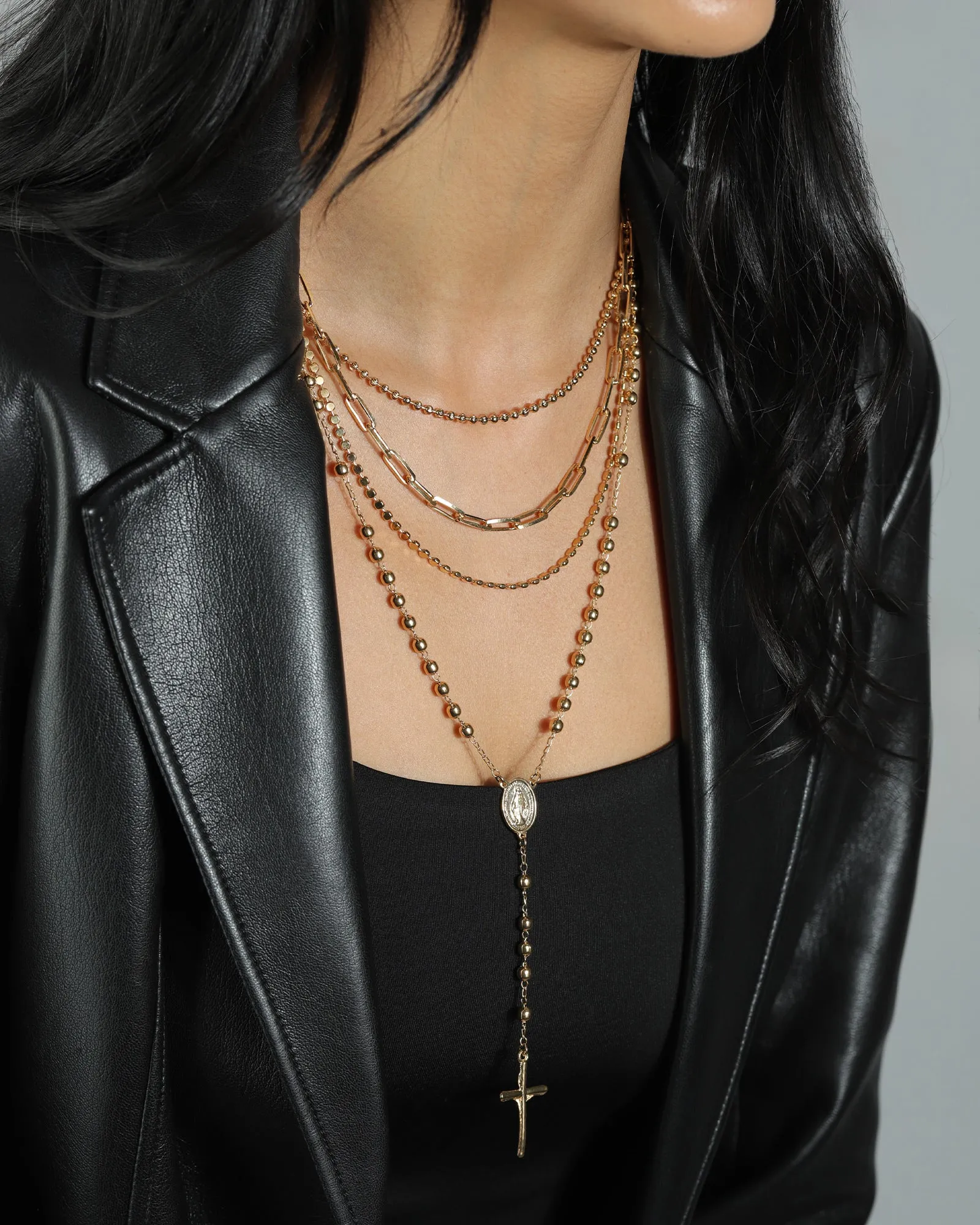 Paperclip Necklace | 5mm