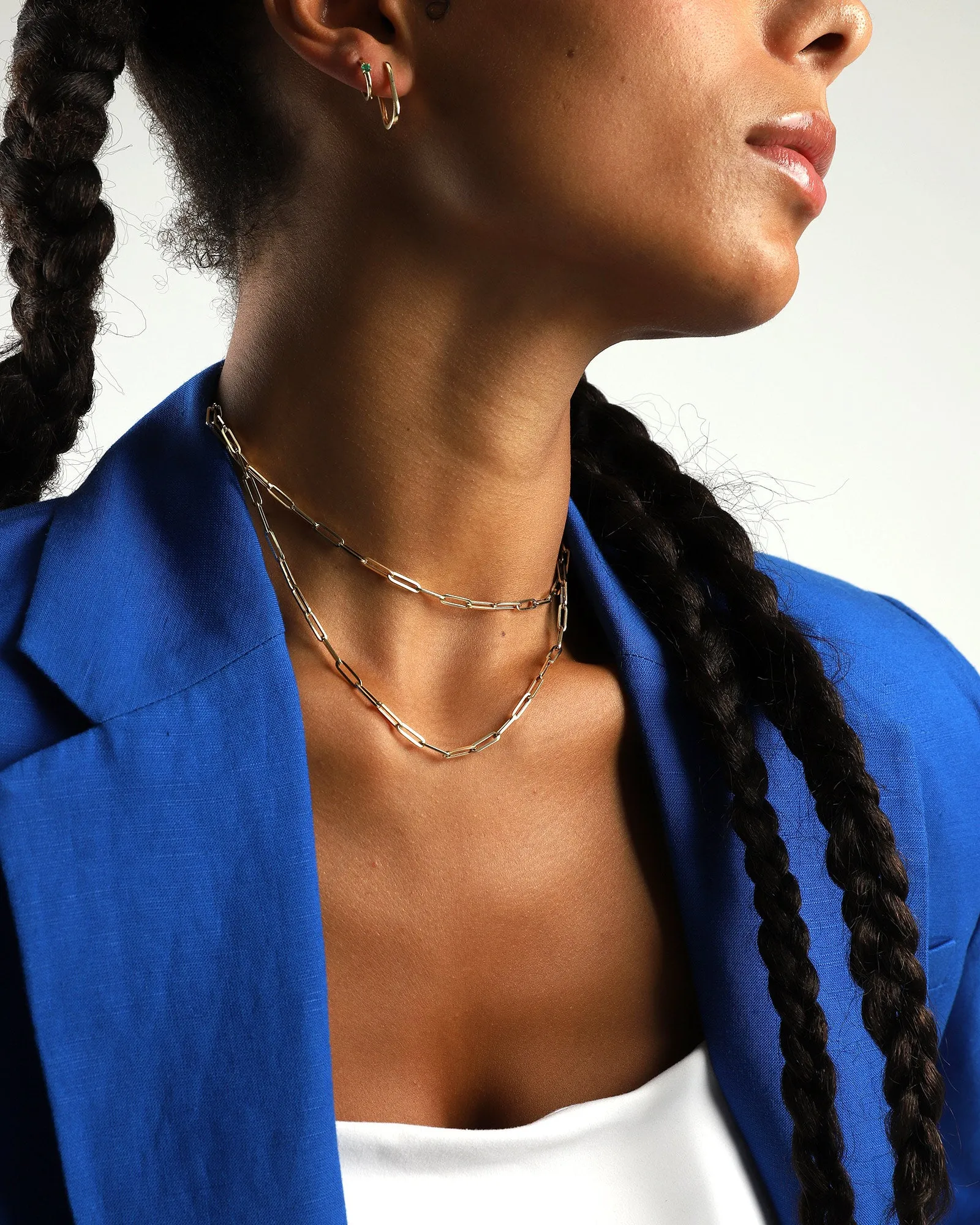 Paperclip Necklace