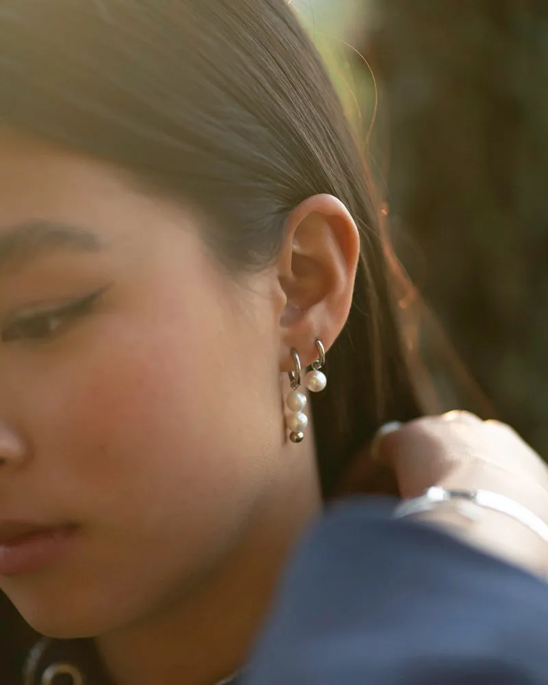 Pearl Drop Earring