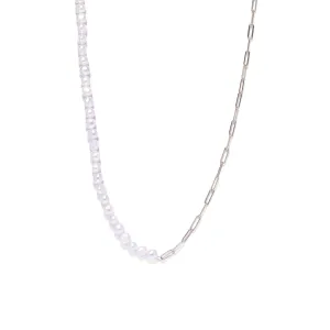 Pearl Link Necklace