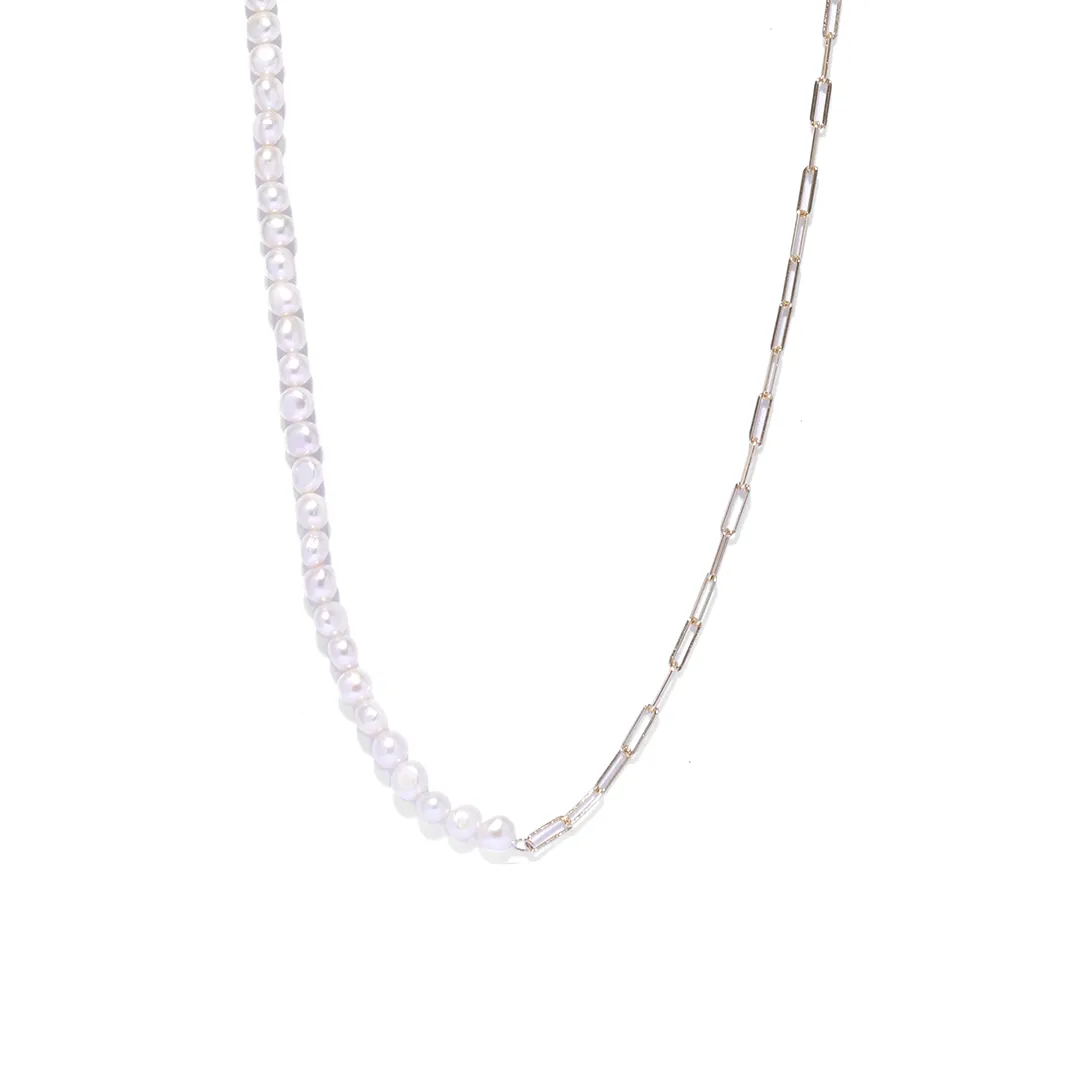 Pearl Link Necklace