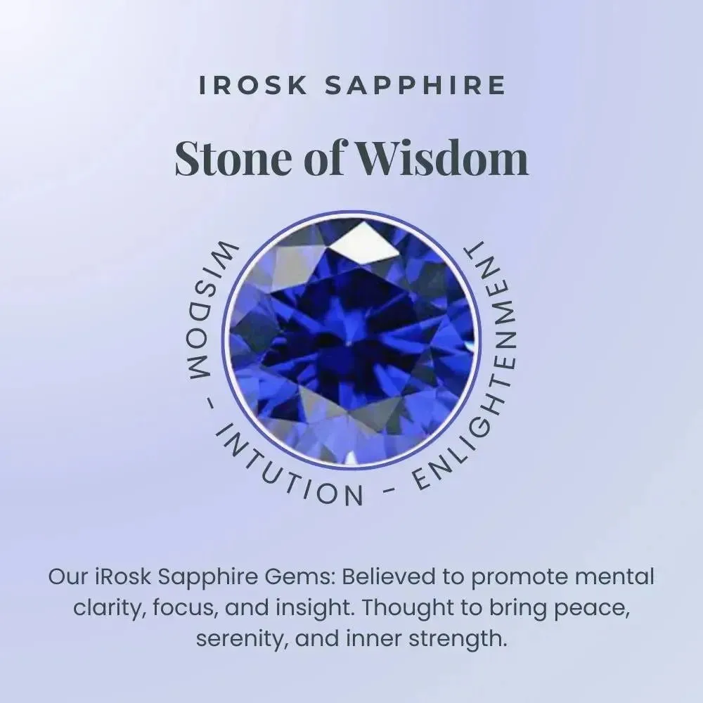 Petite Trio Sapphire Earrings - Irosk Australia®