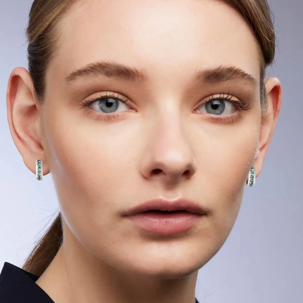 Sapphire Dreams Everleigh Earrings