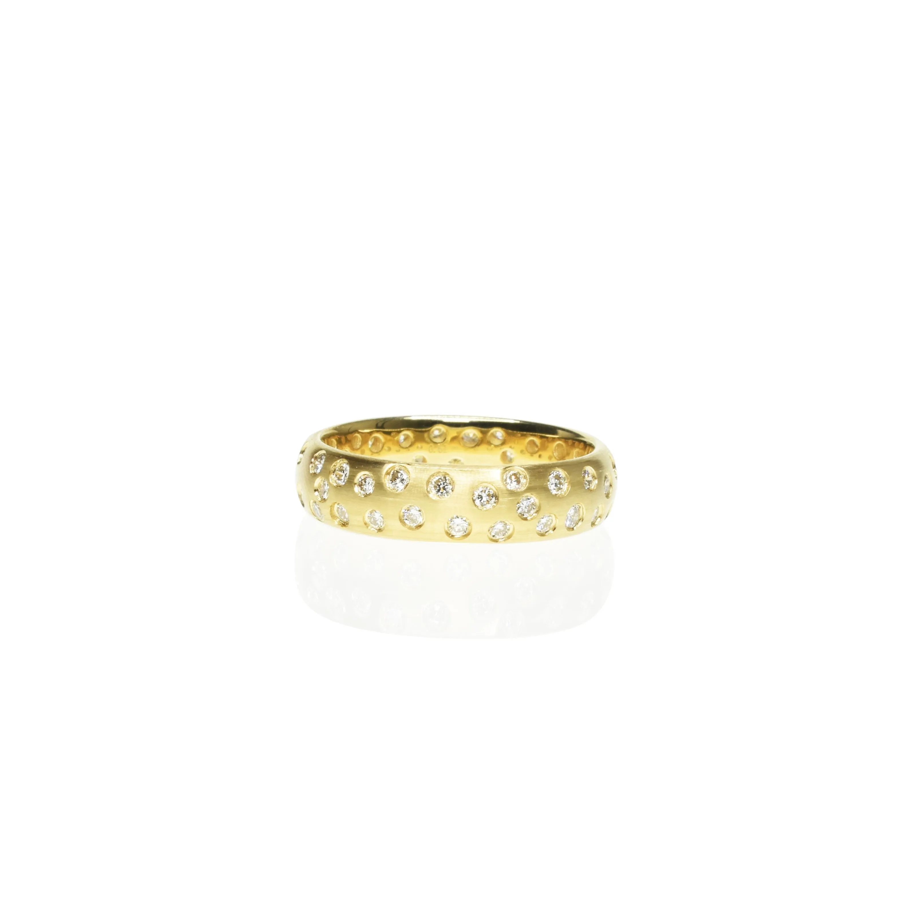Scattered Diamond Band