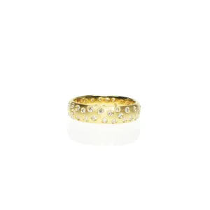 Scattered Diamond Band