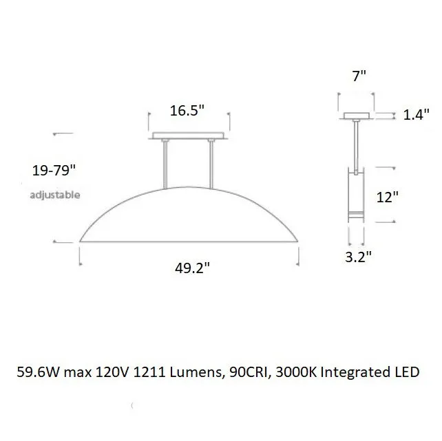 Sean Lavin Bau Linear Suspension Light