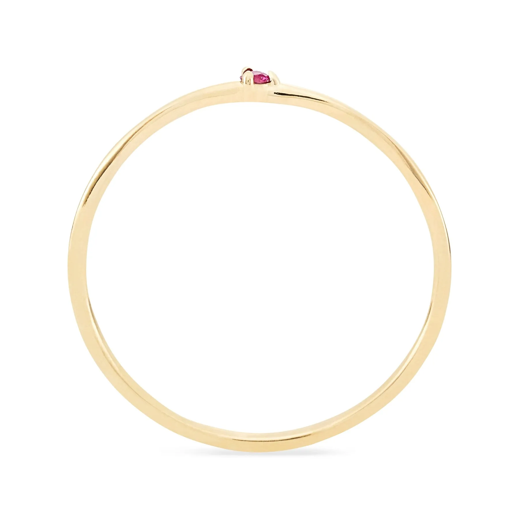 Serendipity Ruby Ring (14K Gold   Ruby)