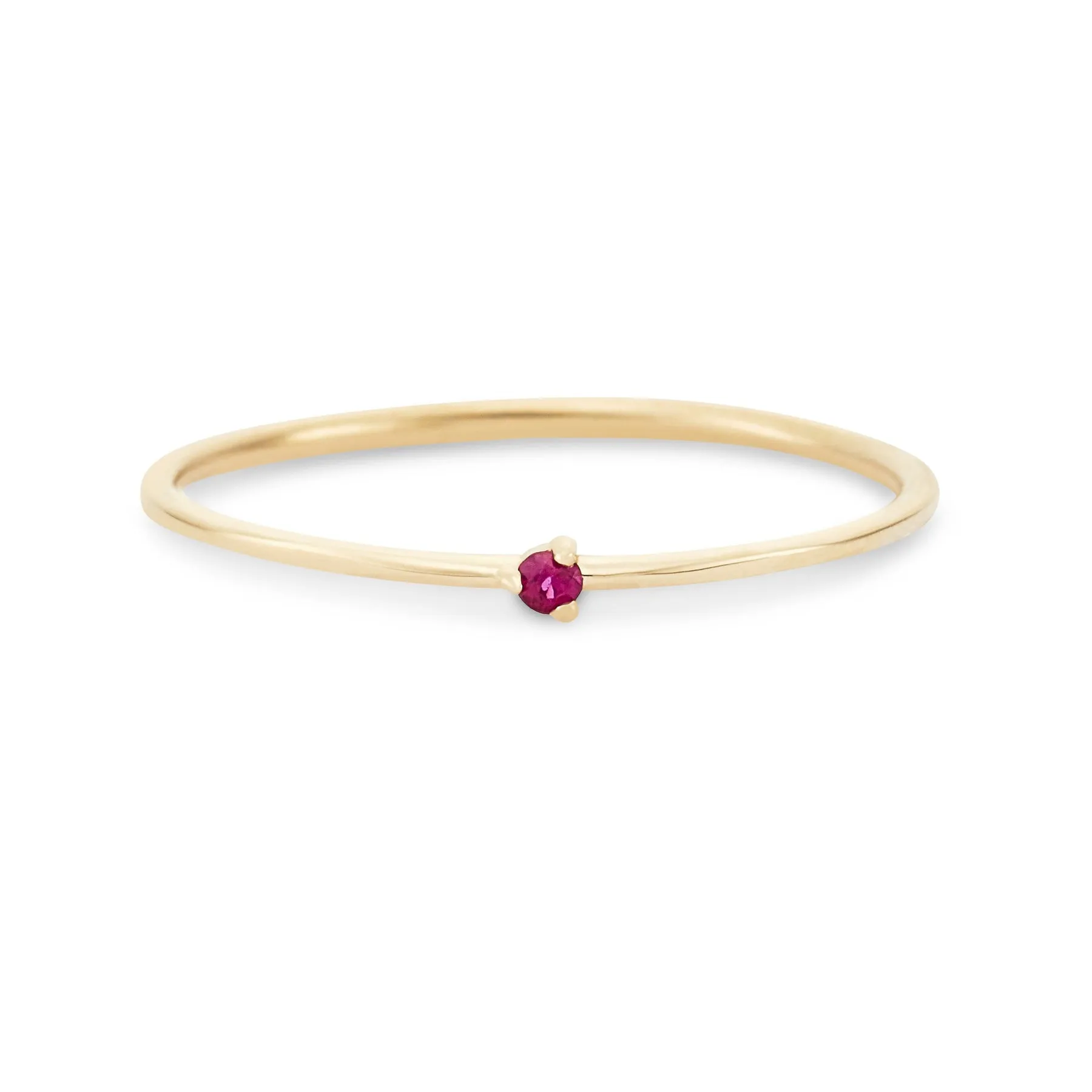 Serendipity Ruby Ring (14K Gold   Ruby)