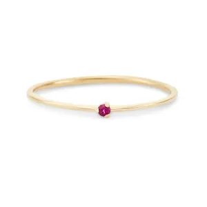Serendipity Ruby Ring (14K Gold   Ruby)