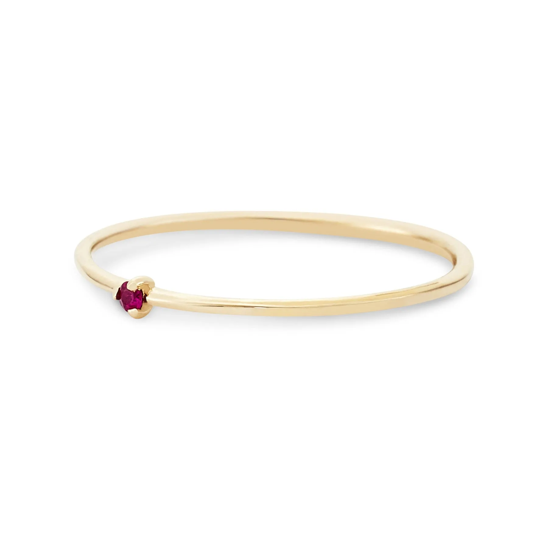 Serendipity Ruby Ring (14K Gold   Ruby)