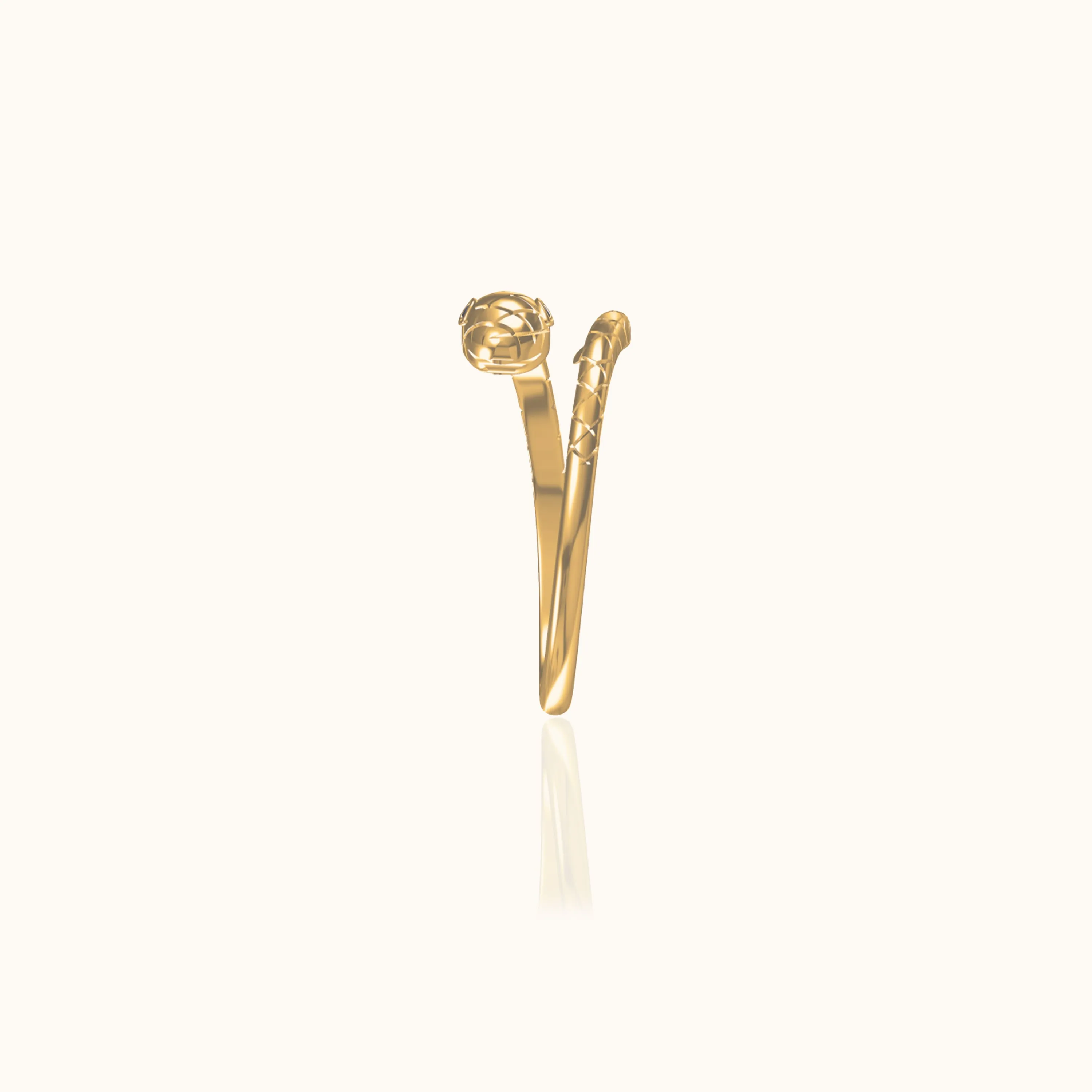 Serpent Wrap Eternal Love Ring