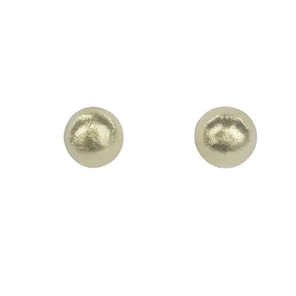 Sheila Fajl Small Soulful Studs in Gold