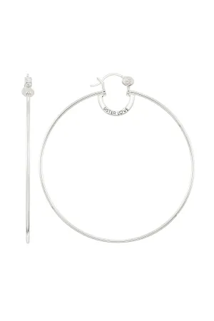 Sister Love Princess Hoops Extra Large