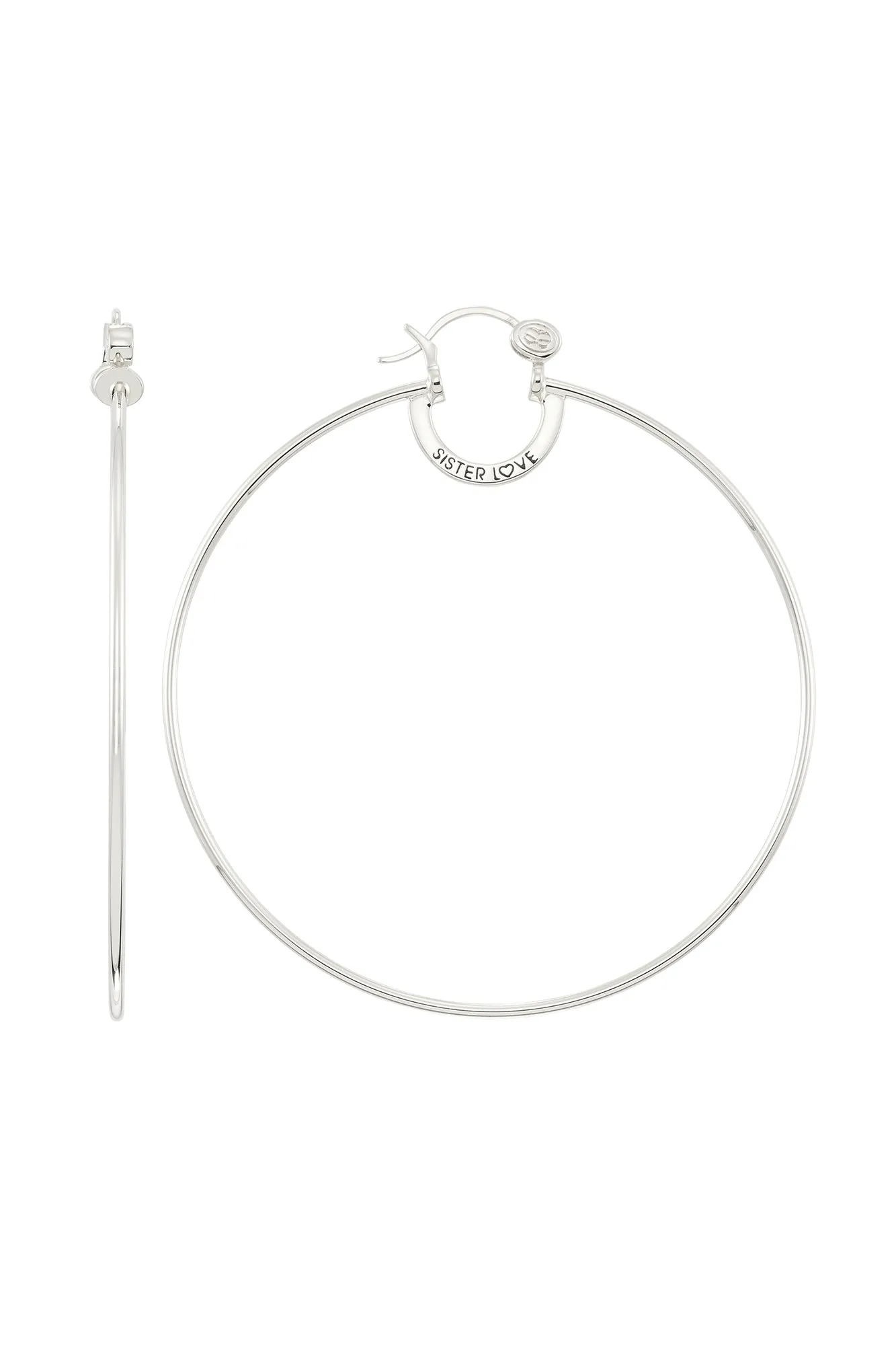 Sister Love Princess Hoops Extra Large