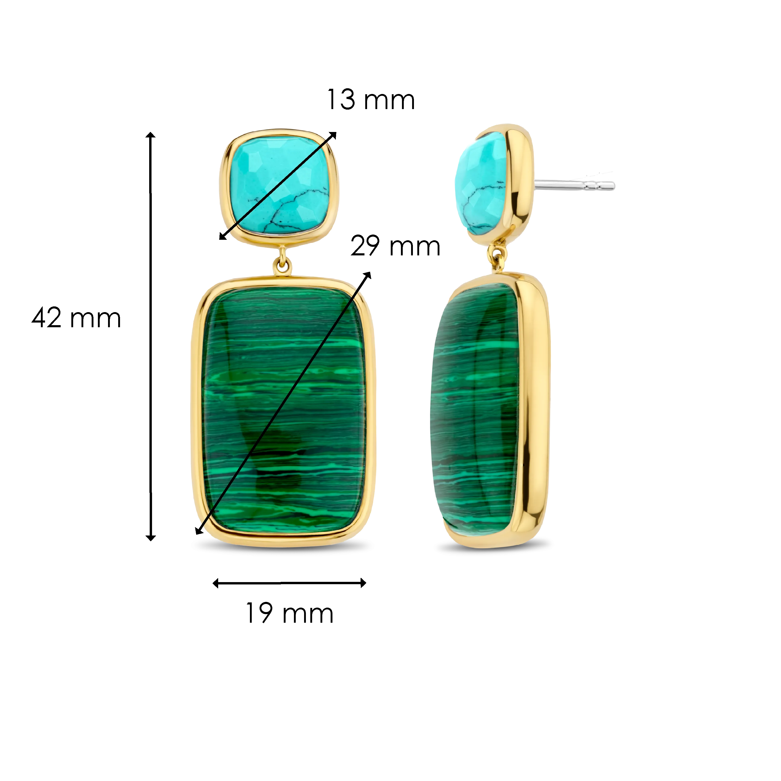 TI SENTO Earrings 7876MA