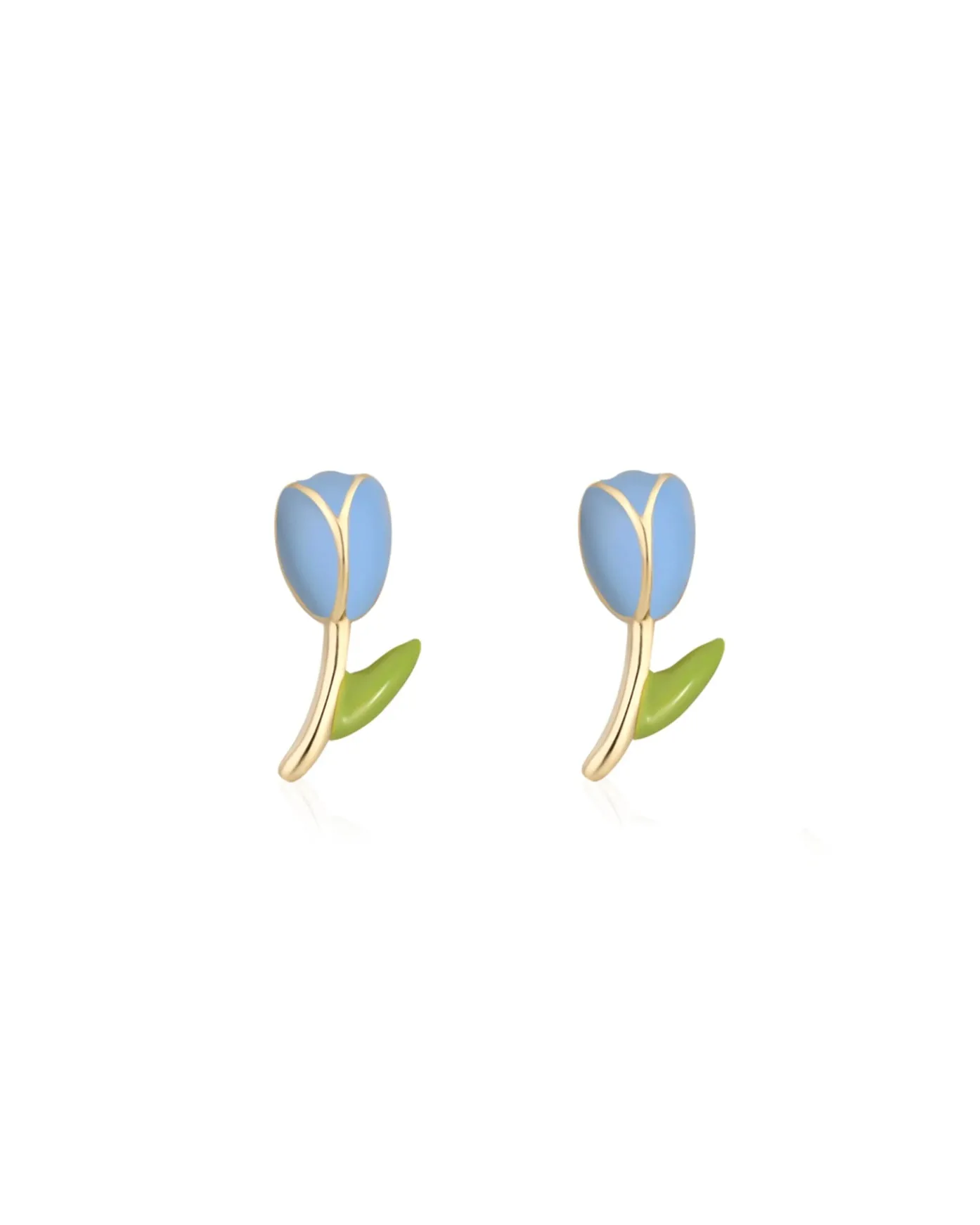 Tulip Stud Earrings
