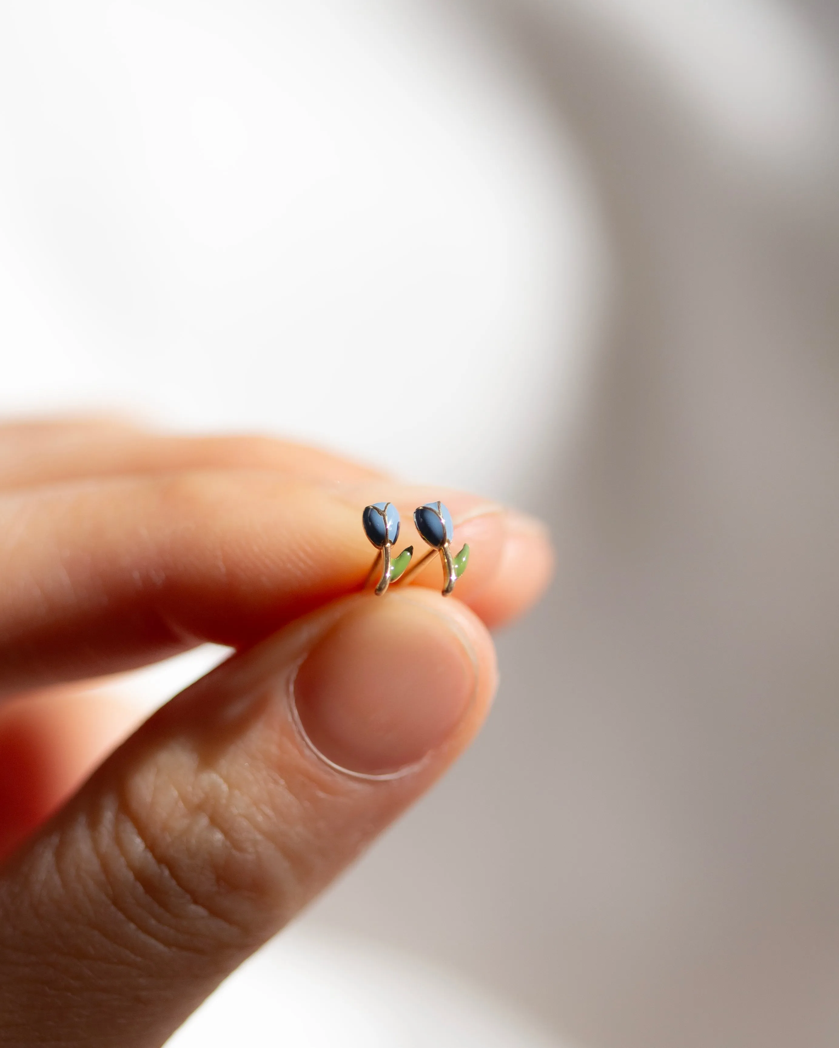 Tulip Stud Earrings