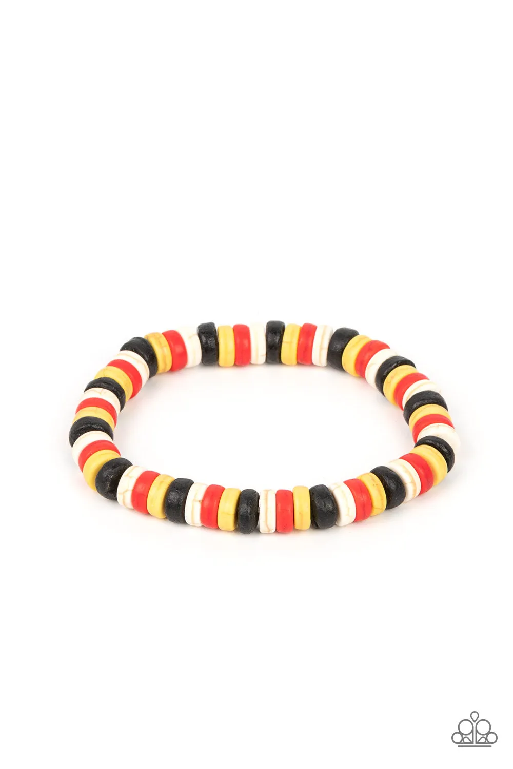Urban Rural Rocker - Red Bracelets B259