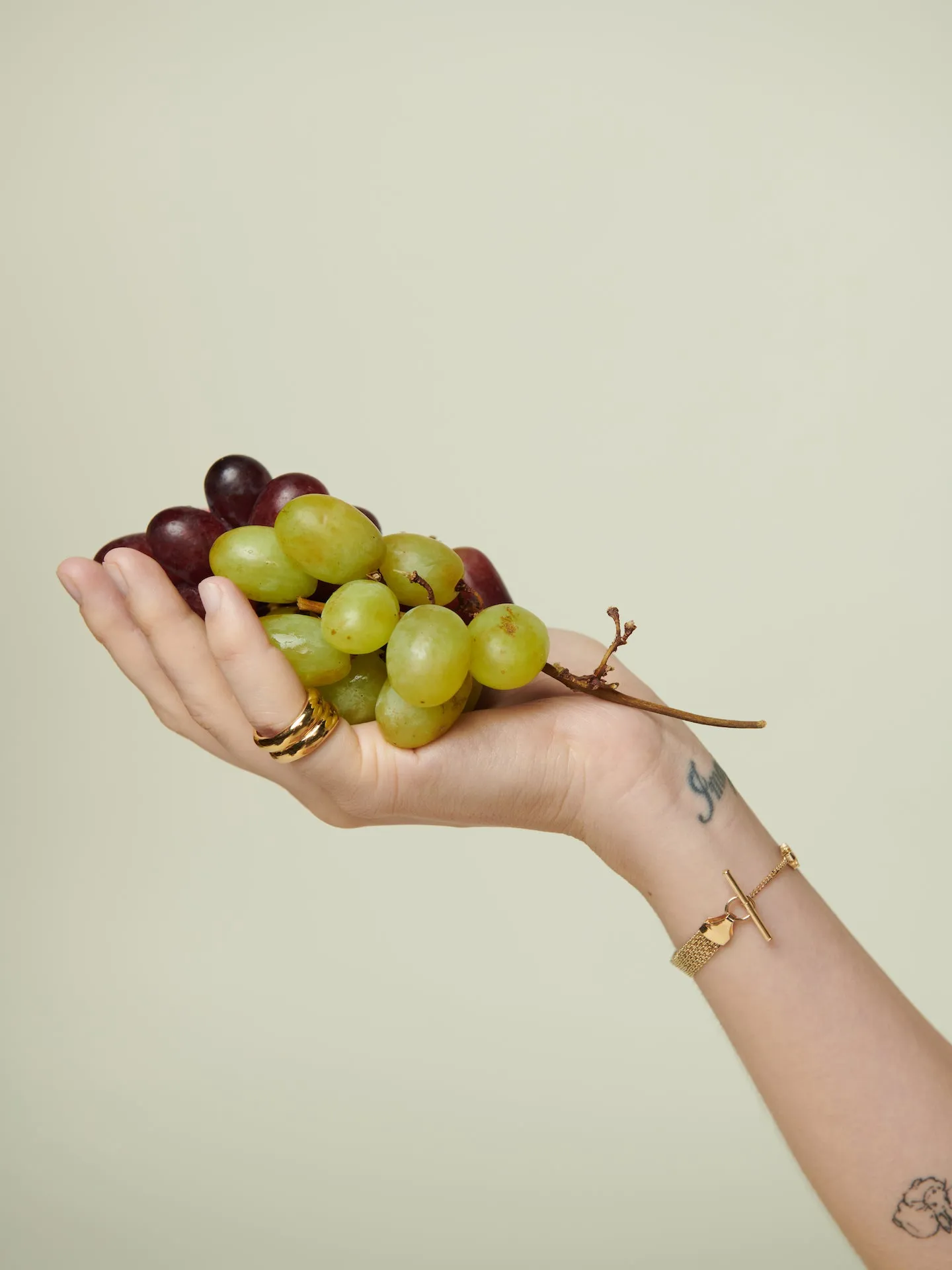 Vermeil Chainmail Bracelet