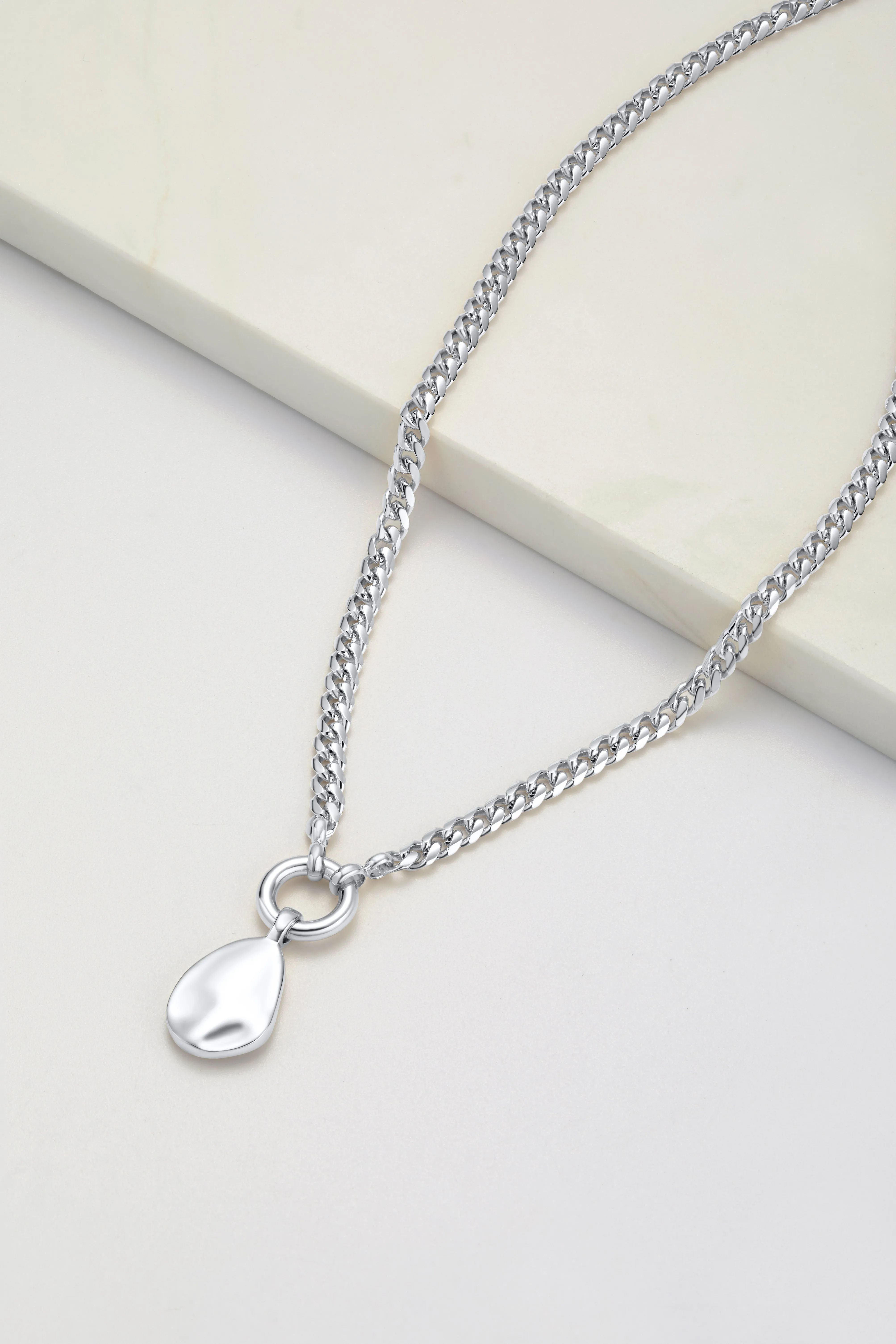 Willow Necklace - Silver