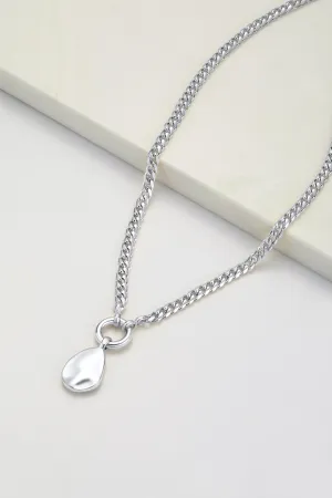 Willow Necklace - Silver