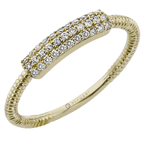 ZR2140-Y Right Hand Ring in 14k Gold